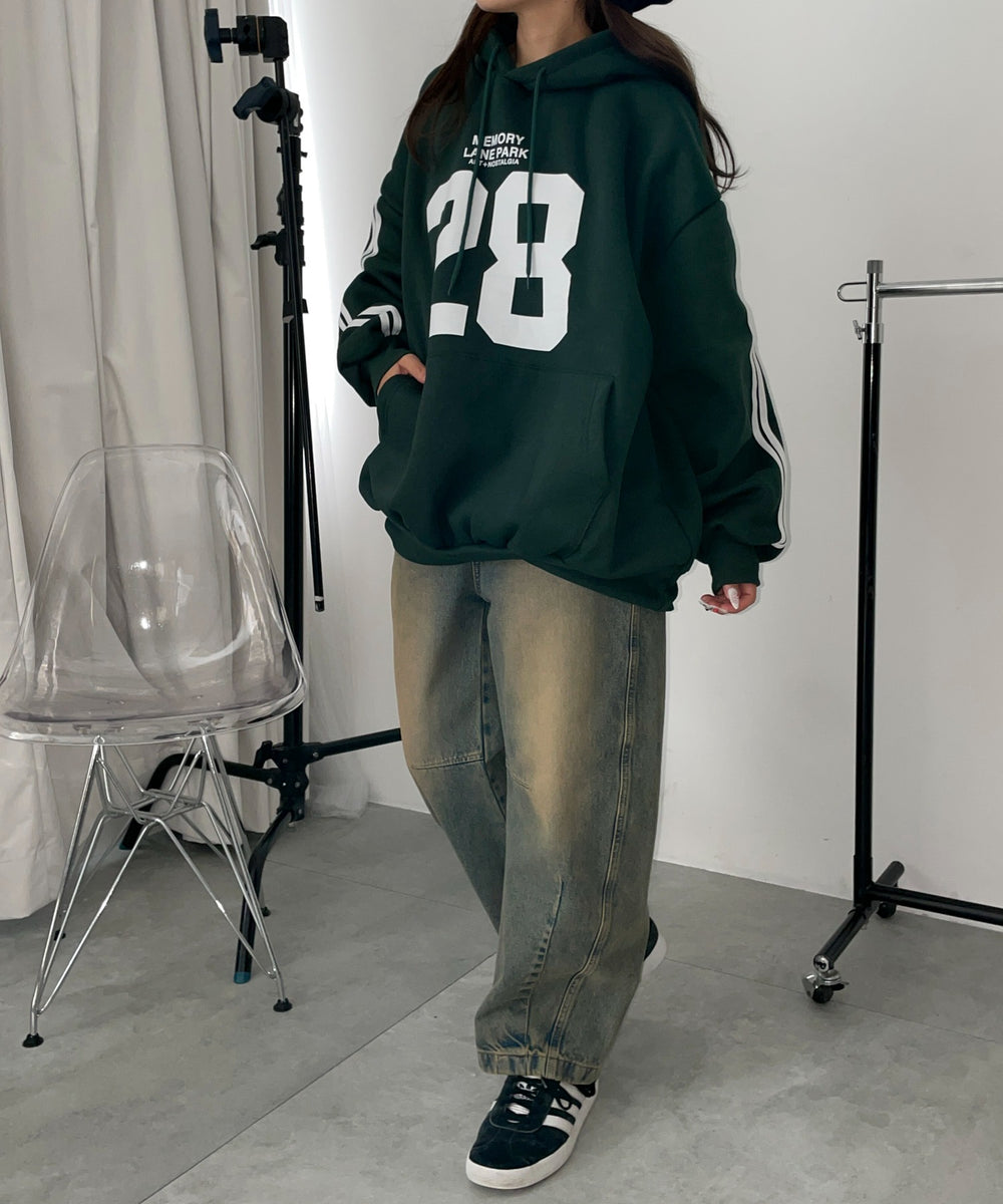 グリーン　モデル:155cm F着用