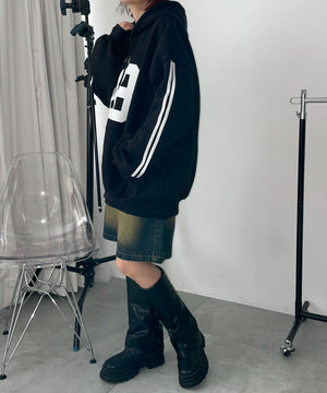 ブラック　モデル:155cm F着用