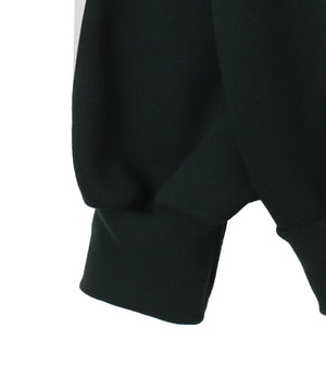 サイドラインナンバリングパーカー