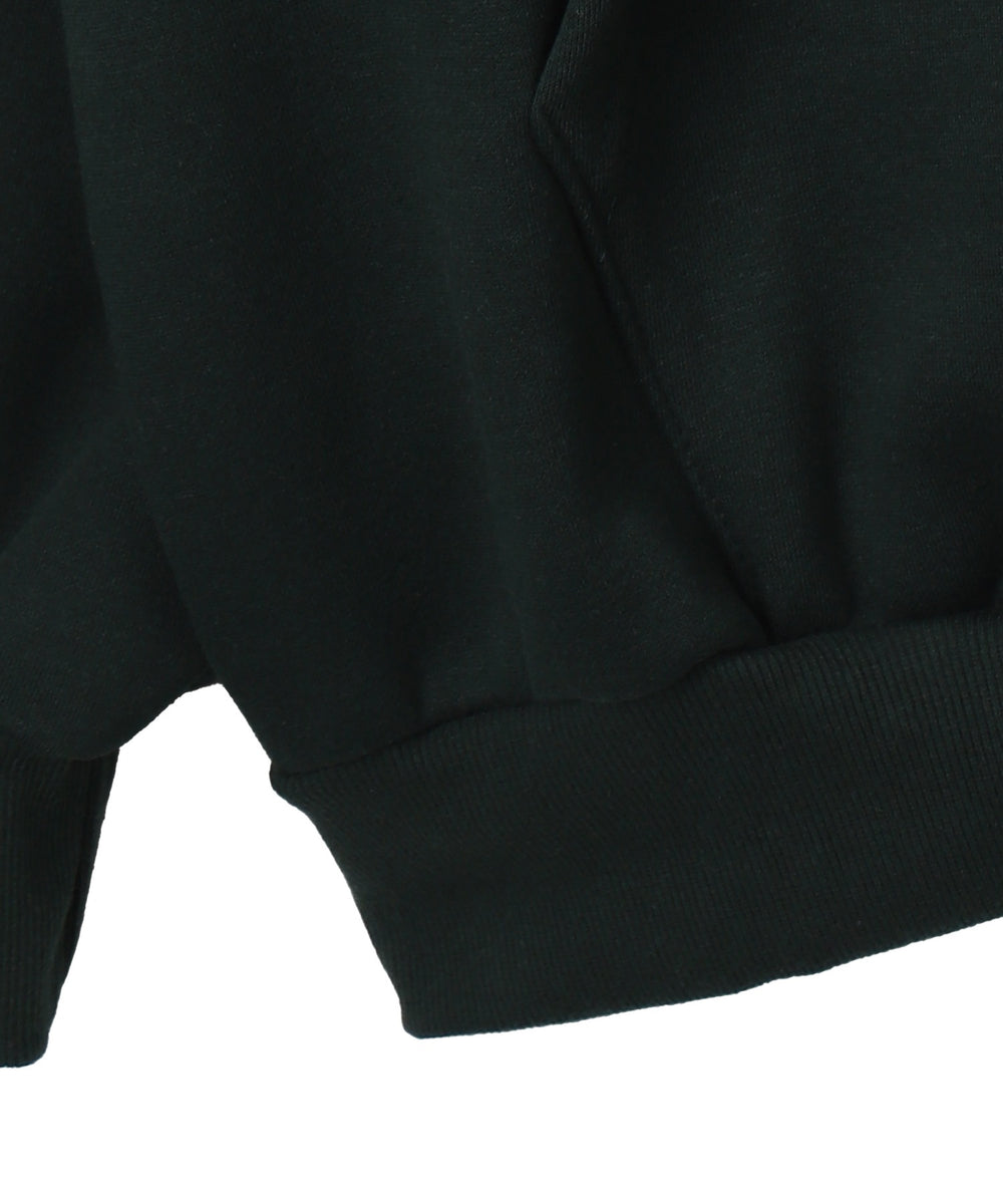 サイドラインナンバリングパーカー