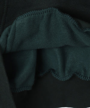 サイドラインナンバリングパーカー