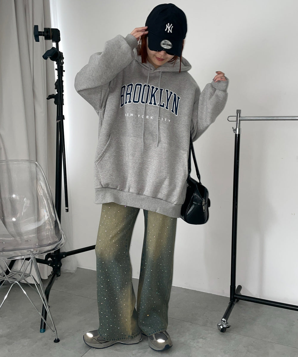 グレー　モデル:155cm F着用