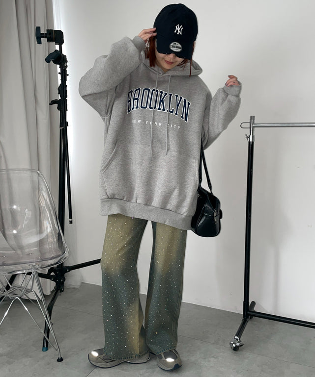 グレー　モデル:155cm F着用