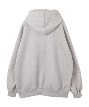 BROOKLYNロゴビッグパーカー