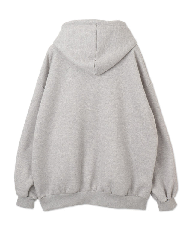 BROOKLYNロゴビッグパーカー