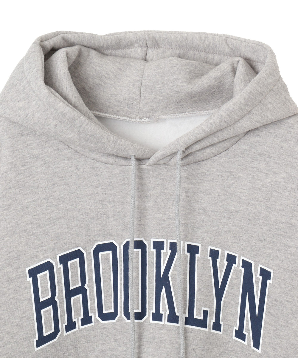 BROOKLYNロゴビッグパーカー