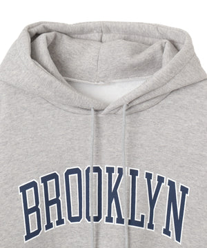 BROOKLYNロゴビッグパーカー