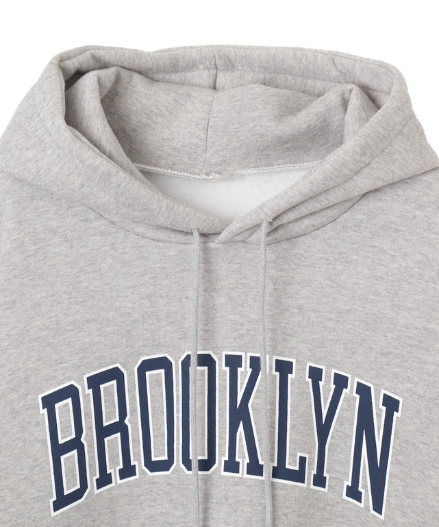 BROOKLYNロゴビッグパーカー