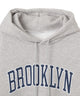 BROOKLYNロゴビッグパーカー
