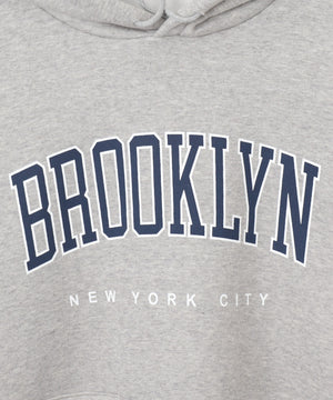 BROOKLYNロゴビッグパーカー