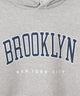 BROOKLYNロゴビッグパーカー