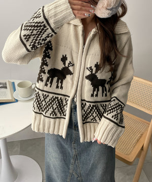 ホワイトアイボリー　モデル:155cm F着用