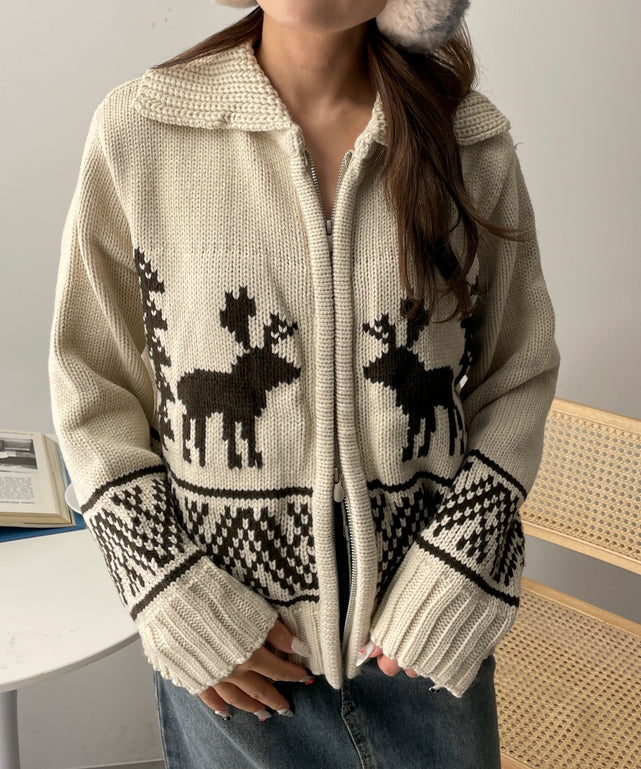 ホワイトアイボリー　モデル:155cm F着用