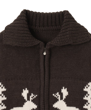 カウチンニット