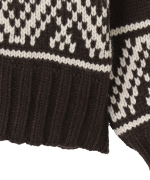 カウチンニット