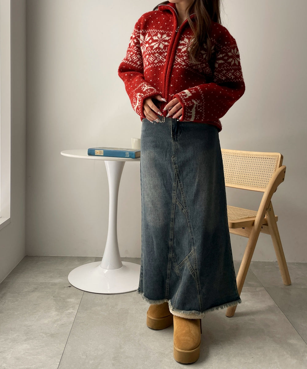 レッド モデル:155cm F着用