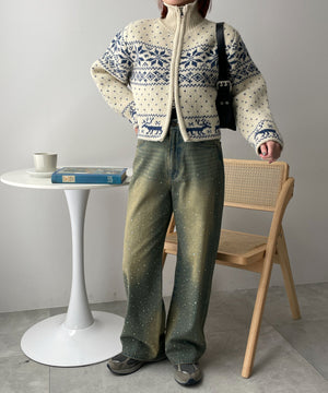 ホワイトアイボリー モデル:155cm F着用