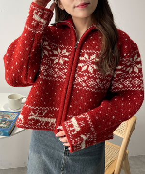 レッド モデル:155cm F着用