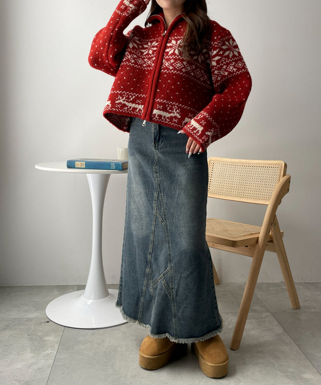 レッド モデル:155cm F着用