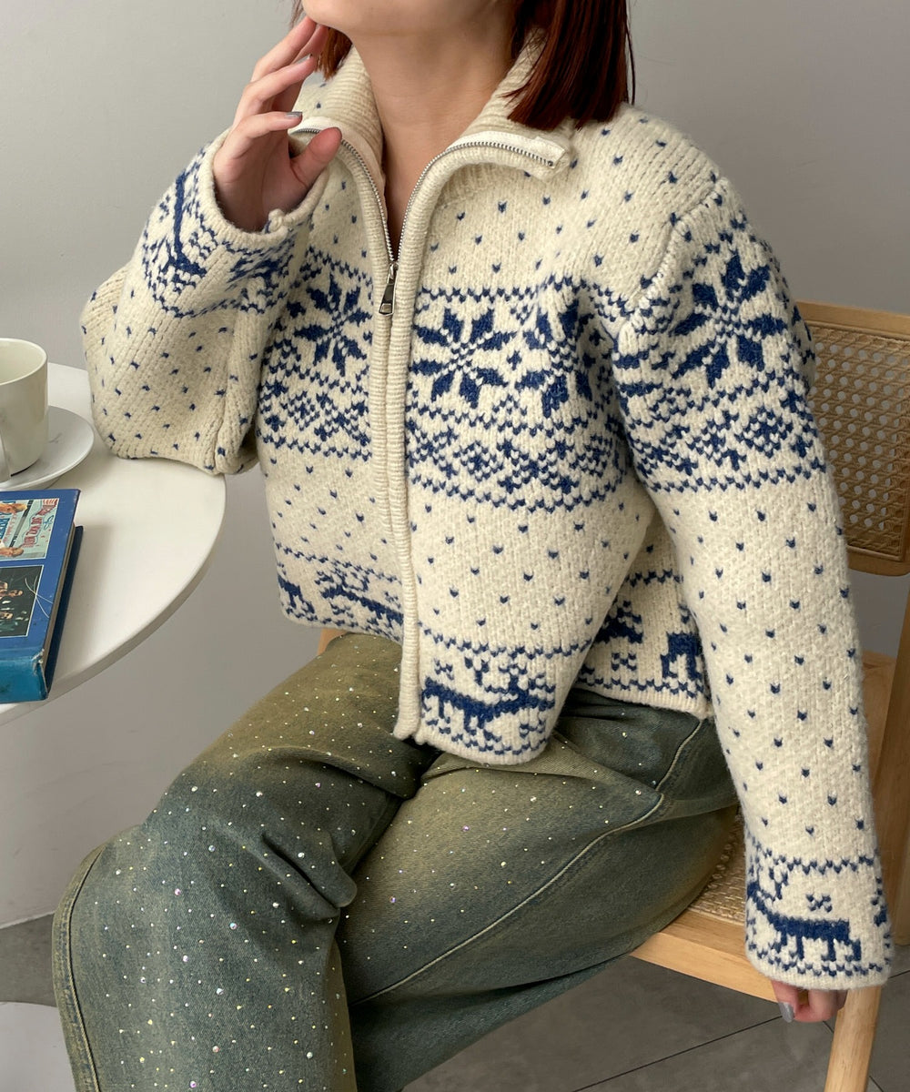 ホワイトアイボリー モデル:155cm F着用