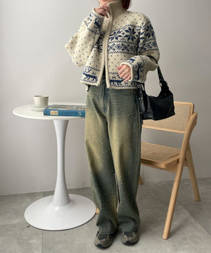 ホワイトアイボリー モデル:155cm F着用