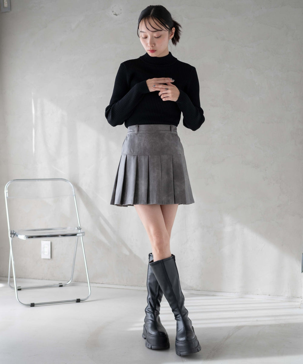 ブラック モデル：161cm F着用