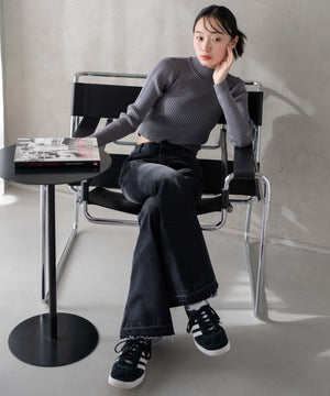 スミクロ モデル：161cm F着用