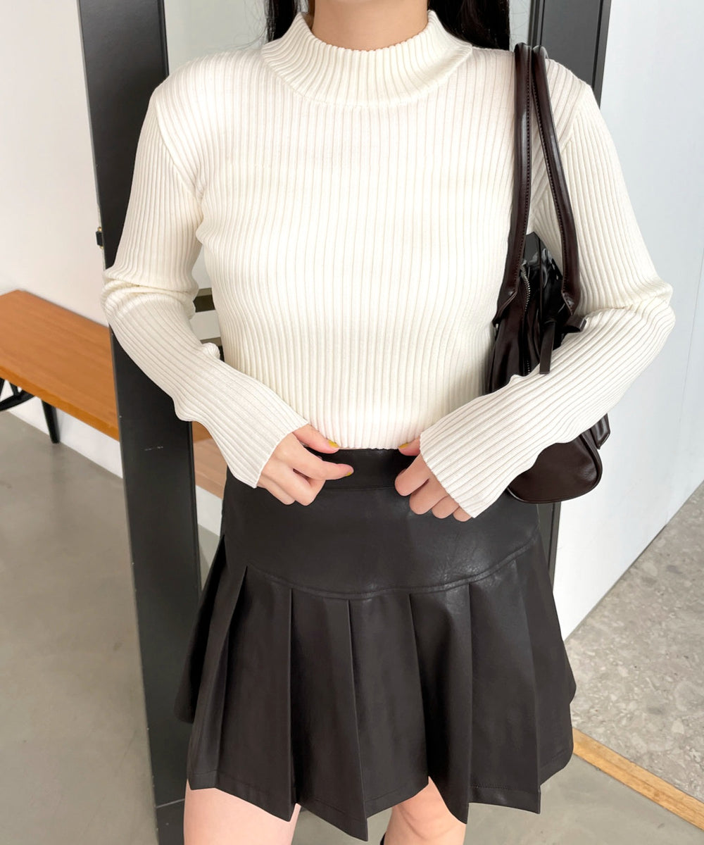 オフホワイト モデル：155cm F着用