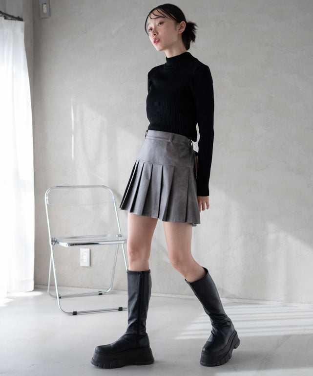 ブラック モデル：161cm F着用