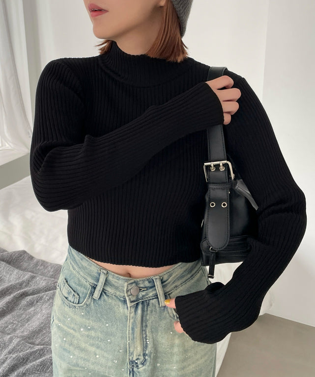 ブラック モデル：155cm F着用