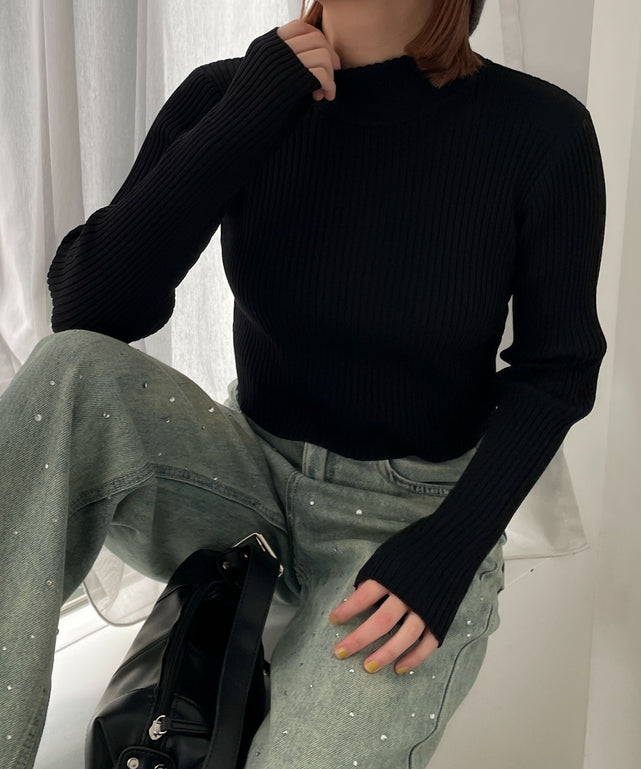 ブラック モデル：155cm F着用