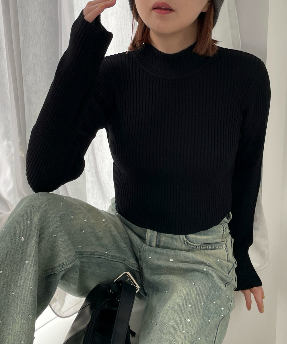 ブラック モデル：155cm F着用