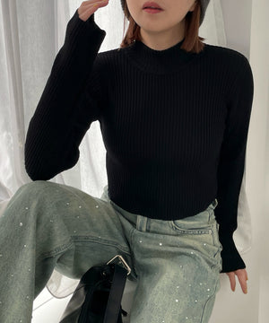 ブラック モデル：155cm F着用