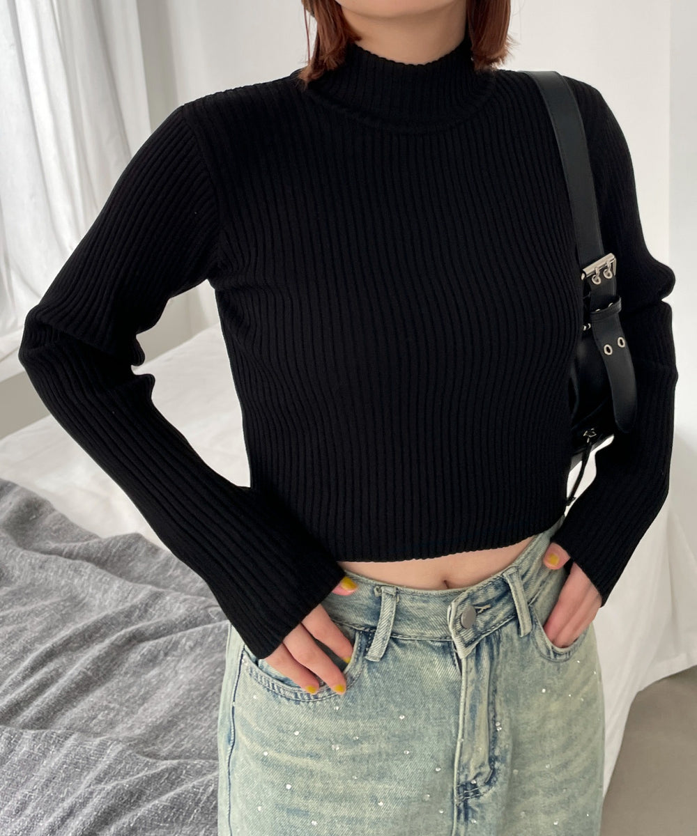 ブラック モデル：155cm F着用