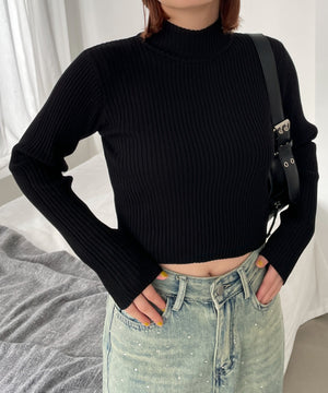 ブラック モデル：155cm F着用