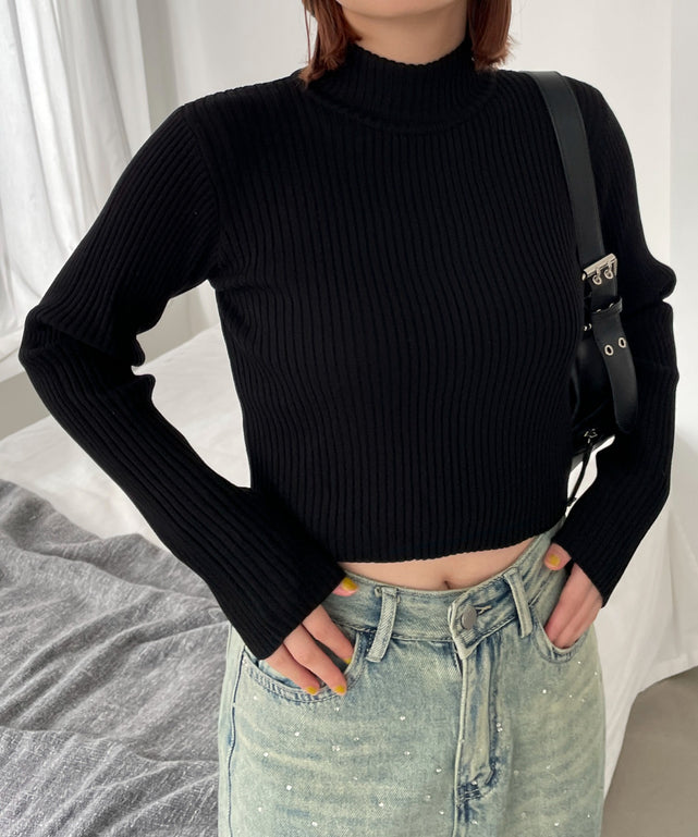 ブラック モデル：155cm F着用