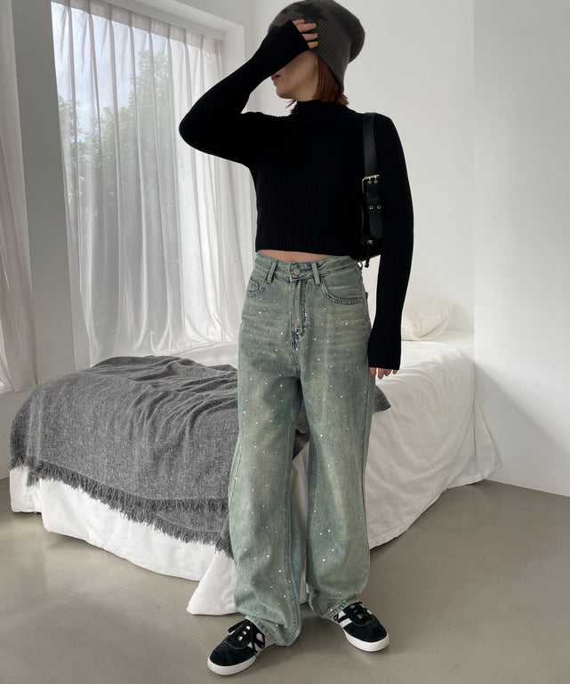 ブラック モデル：155cm F着用