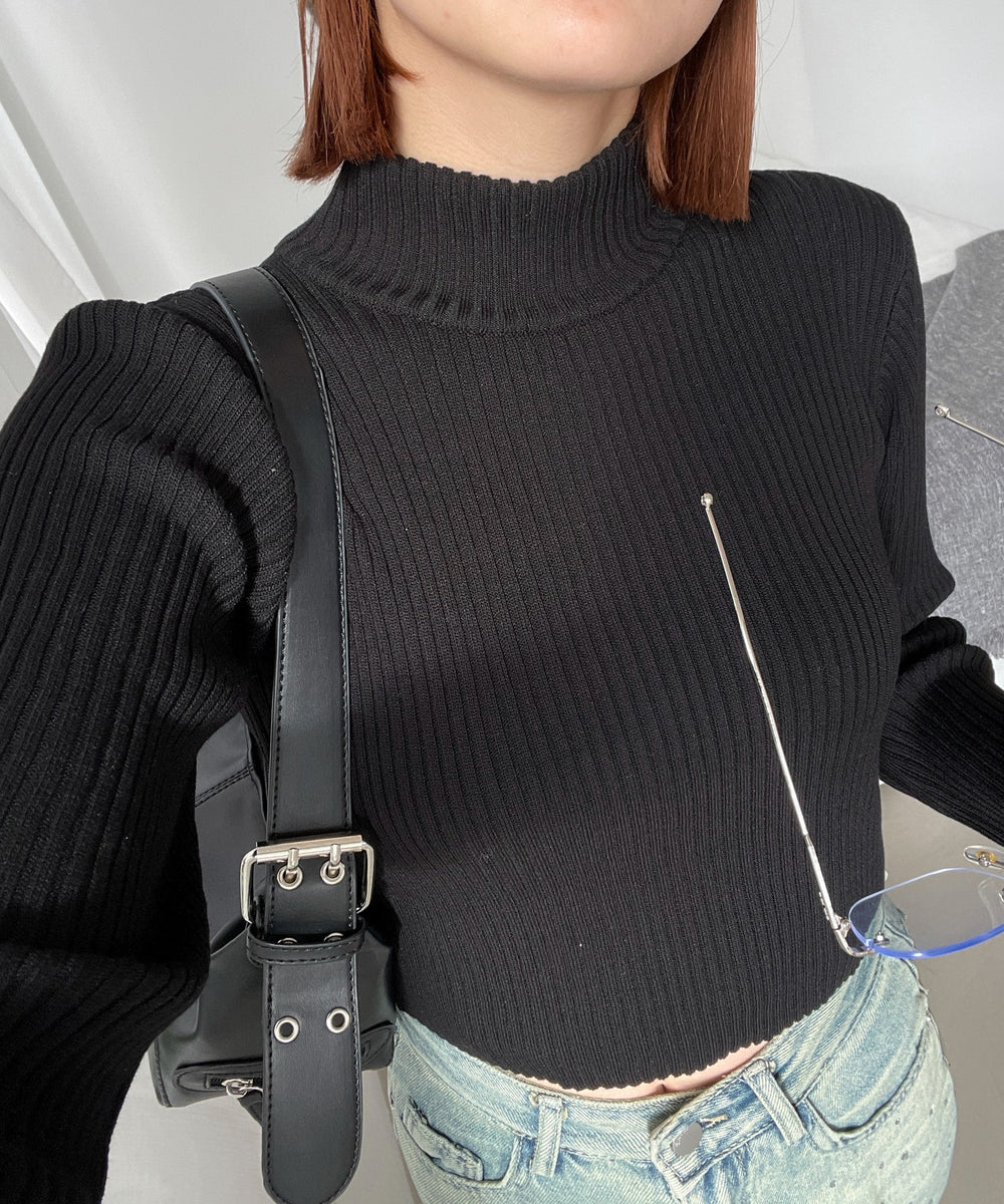 ブラック モデル：155cm F着用