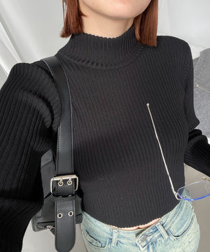 ブラック モデル：155cm F着用