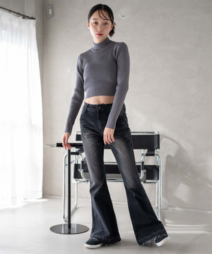 スミクロ モデル：161cm F着用