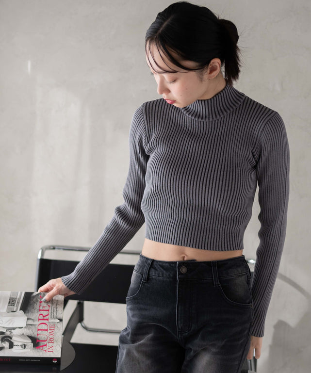 スミクロ モデル：161cm F着用