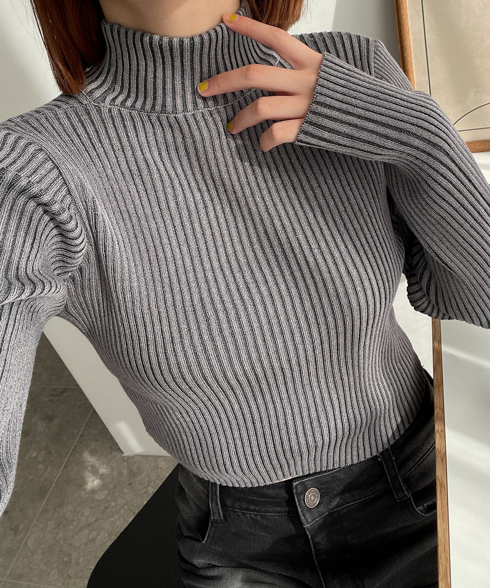 スミクロ モデル：155cm F着用