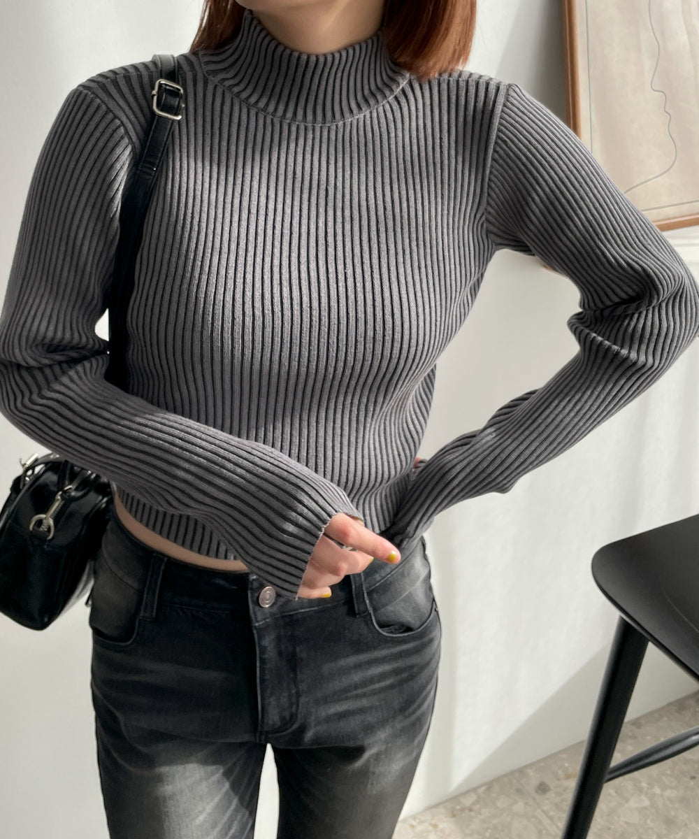 スミクロ モデル：155cm F着用