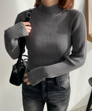 スミクロ モデル：155cm F着用