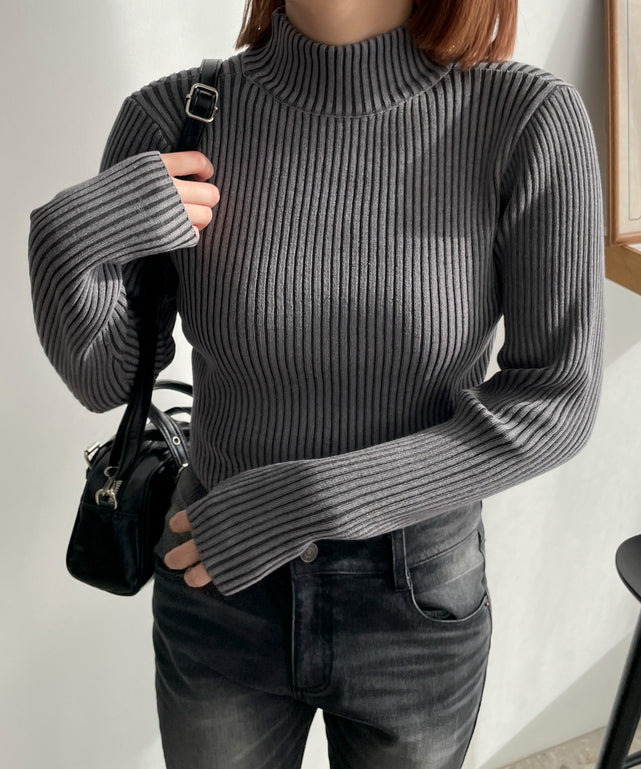 スミクロ モデル：155cm F着用