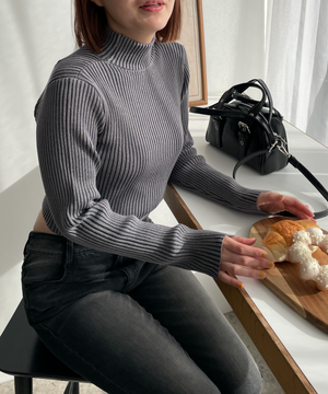 スミクロ モデル：155cm F着用