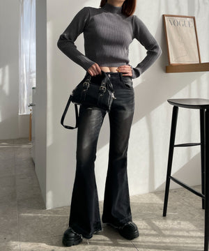 スミクロ モデル：155cm F着用