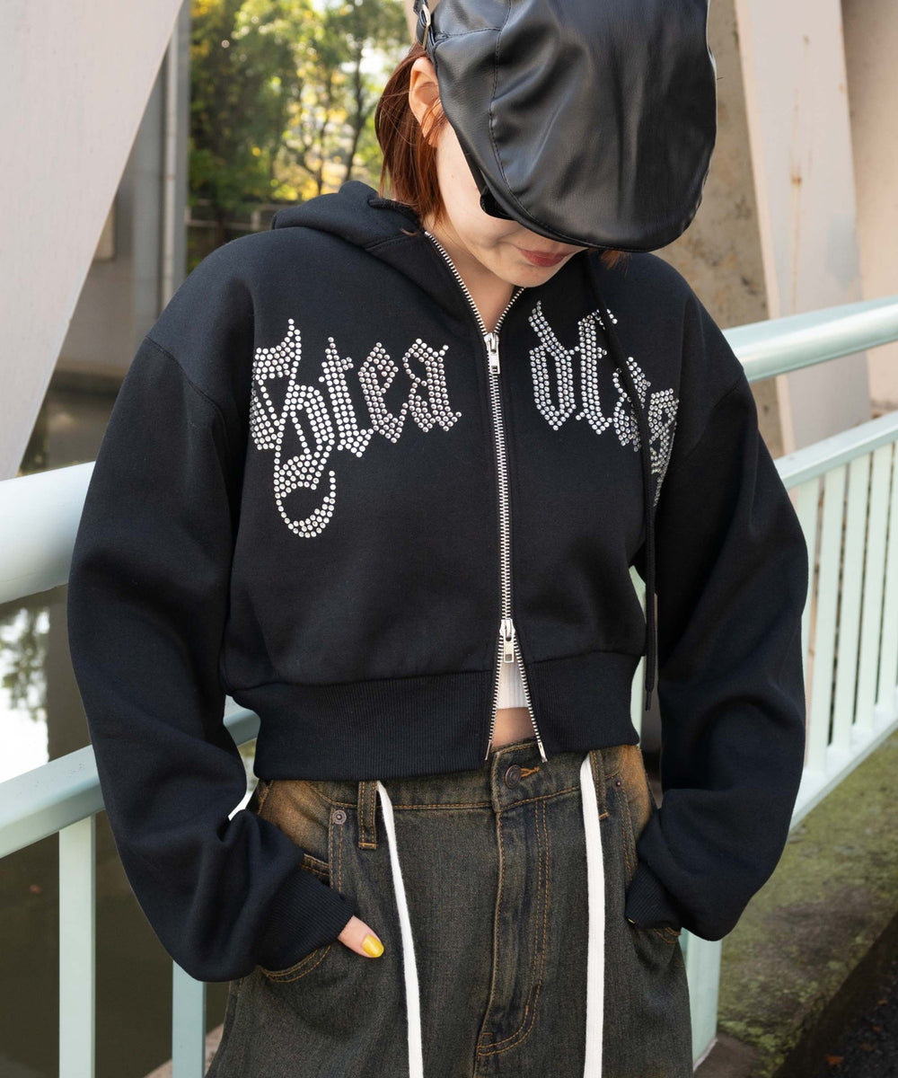 ブラック　モデル:155cm F着用