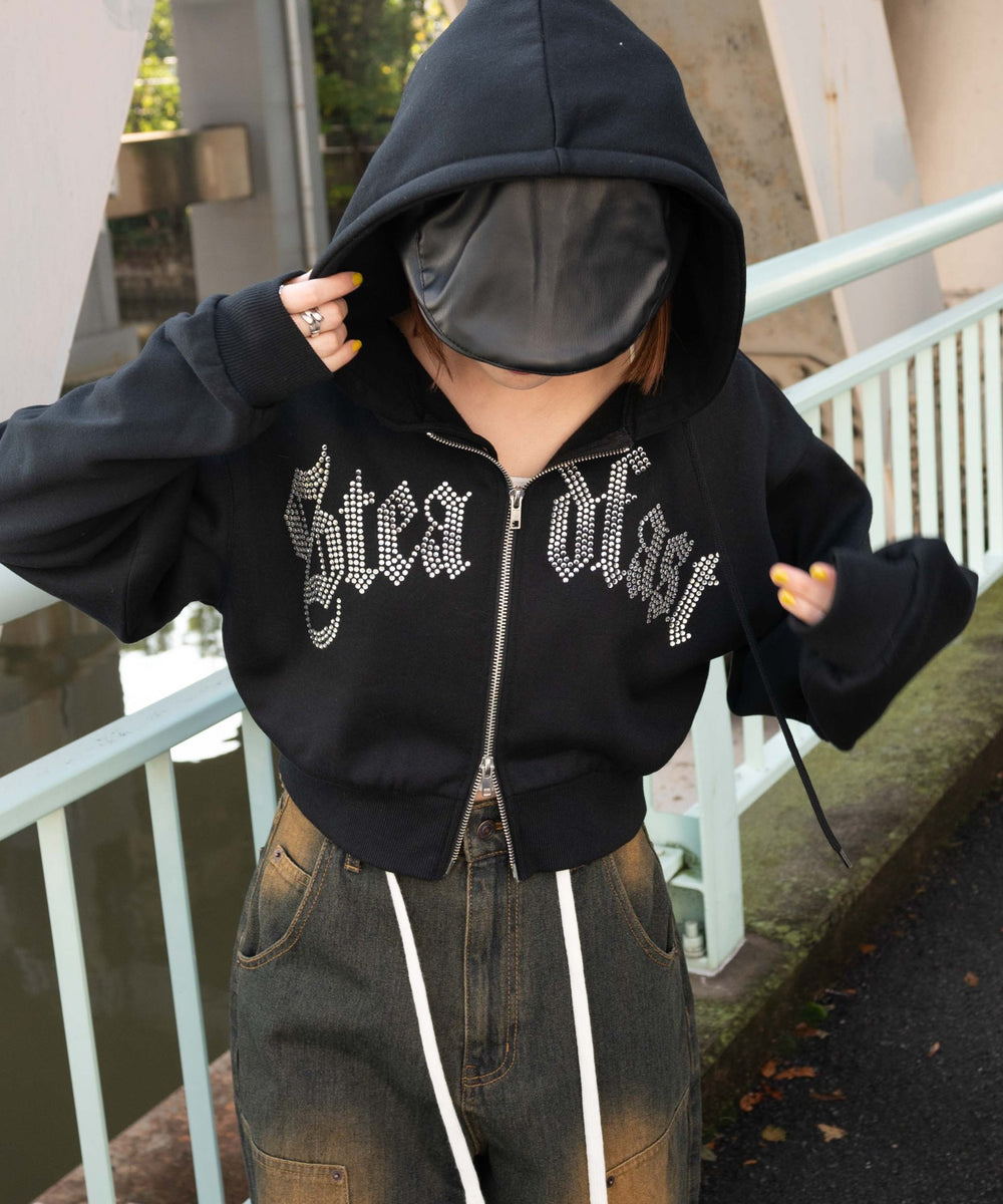 ブラック　モデル:155cm F着用