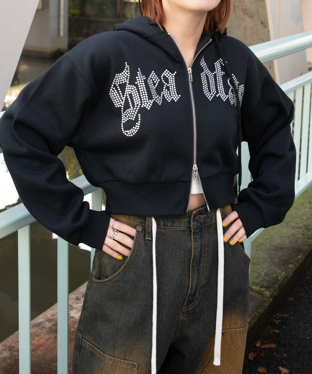 ブラック　モデル:155cm F着用